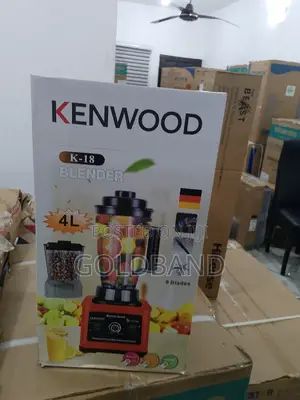 Kenwood K-18 Double Cup 4L Jar Blender (Storm Blender)