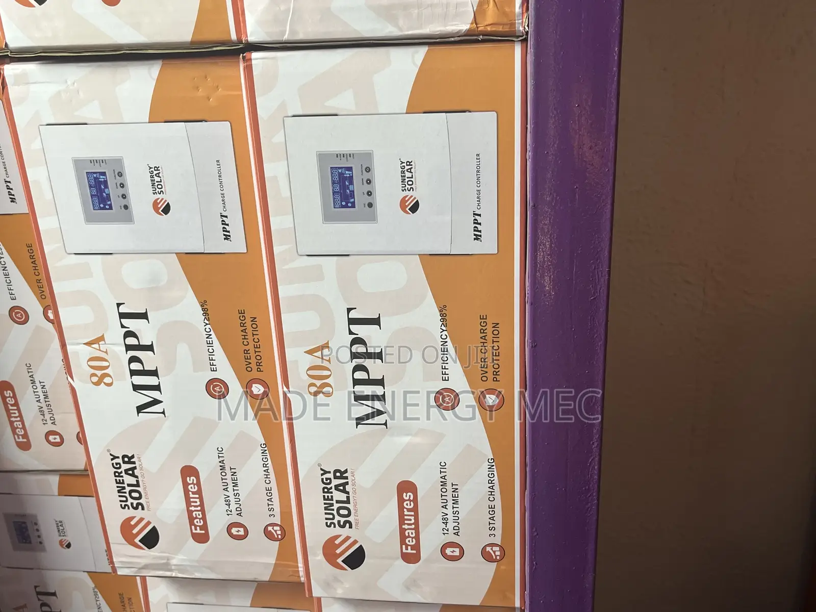 Sunergy MPPT 80ah
