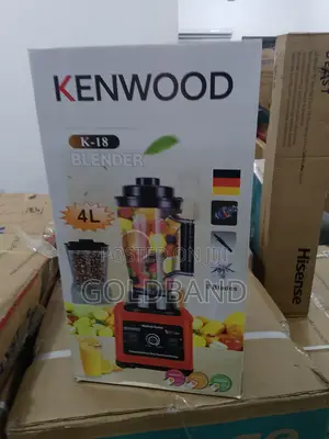 Kenwood K-18 Double Cup 4L Rapid Mix Jar Blender
