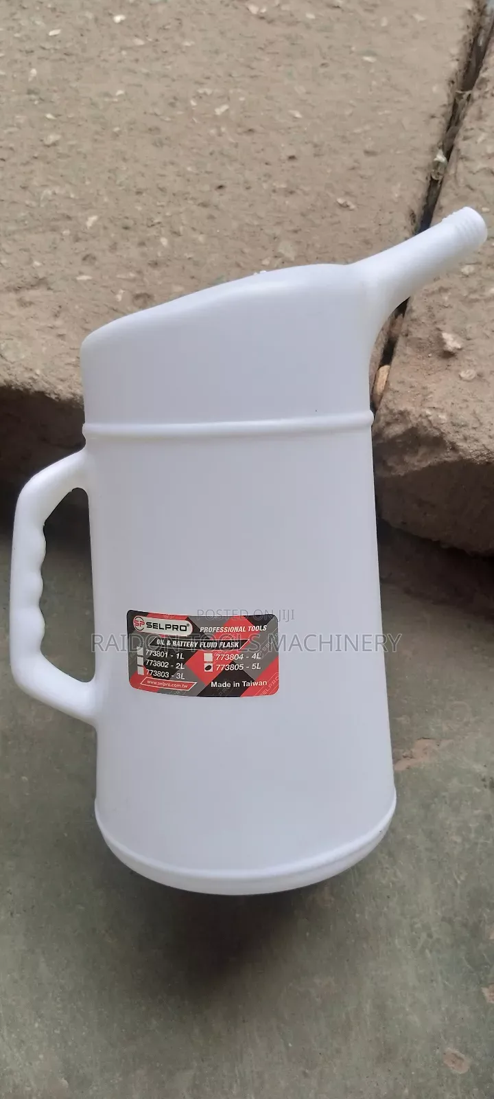 Measuring Jugs 5L