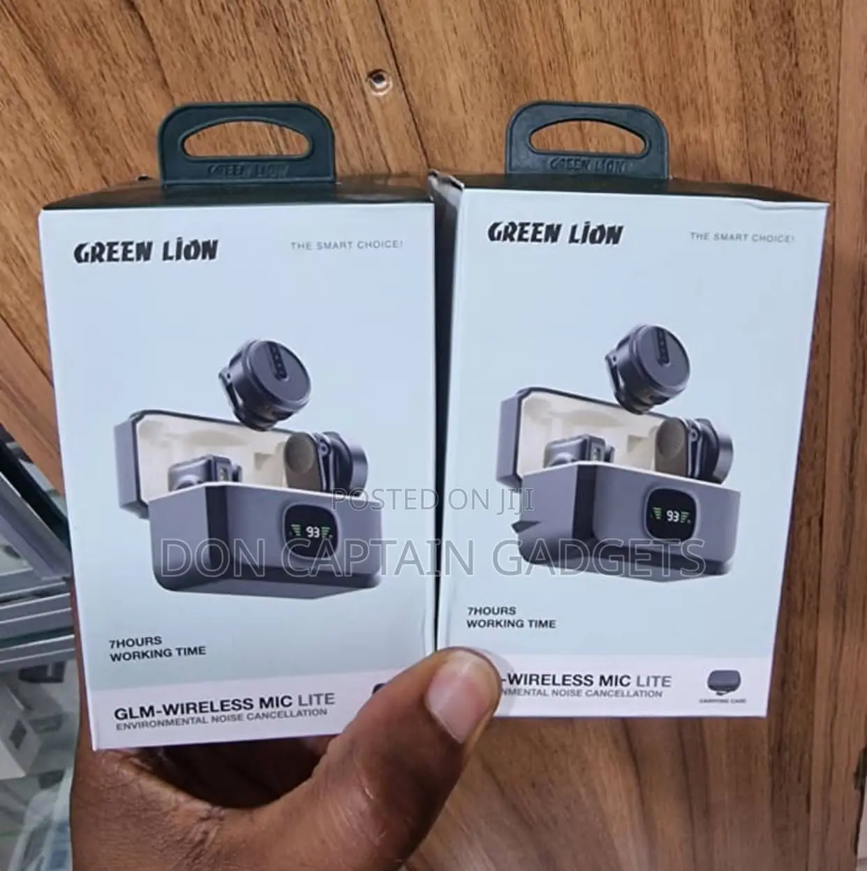 Green Lion GLM Wireless Mic Lite