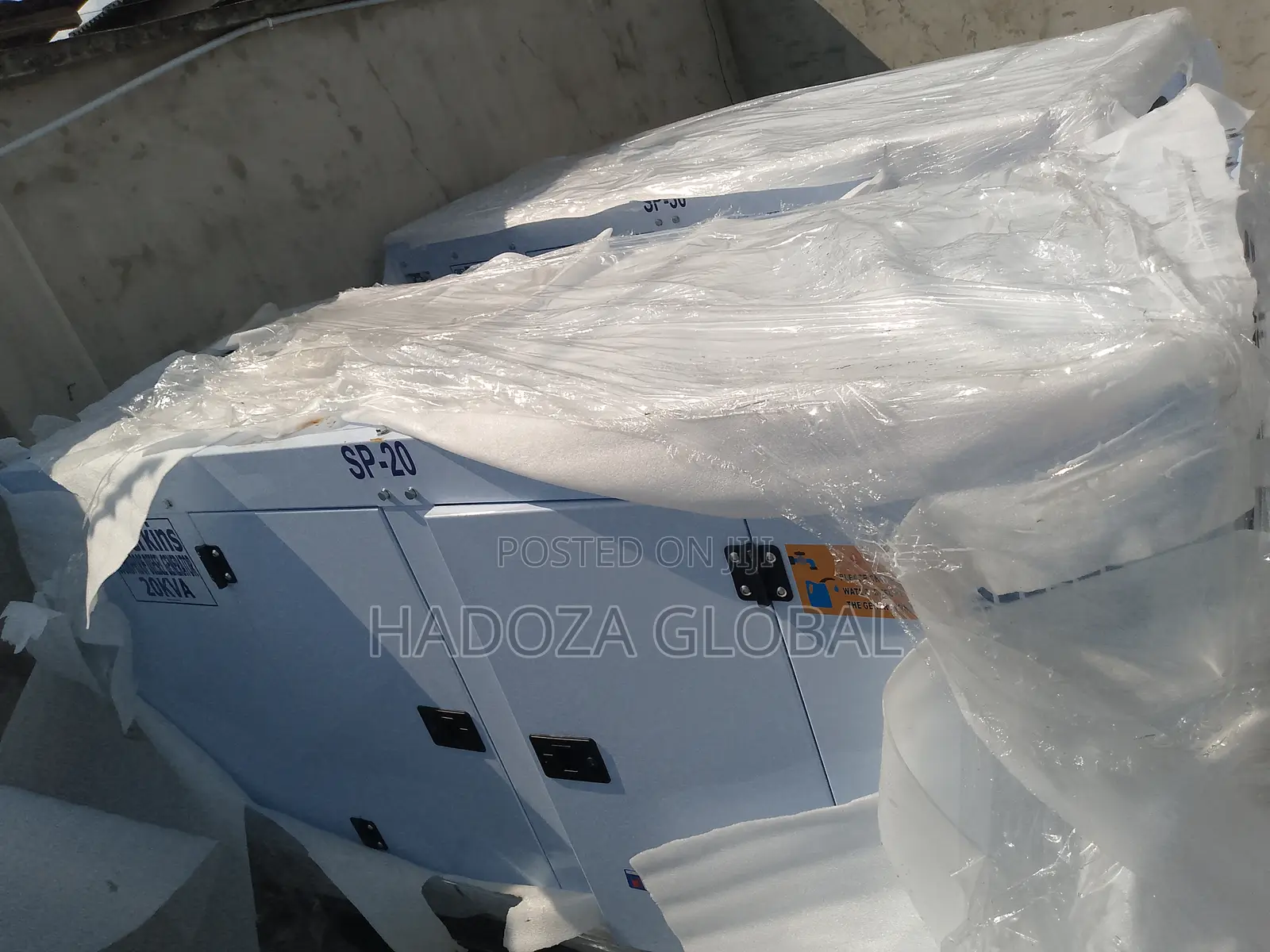 Perkins 20kva Diesel Generator- Rugged
