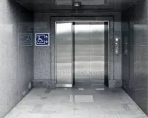 Stainless Steel Passenger Elevator With Machine Room