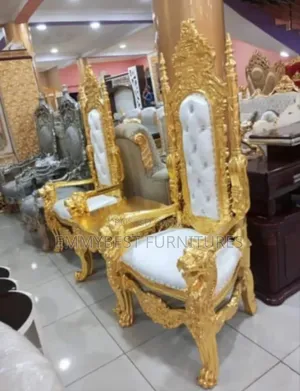 Brand New Royal Crown Chairs.