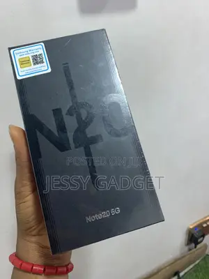New Samsung Galaxy Note 20 5G 256 GB