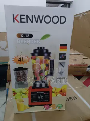 Kenwood K-18 Double Cup 4L Jar Blender (Meal Master)