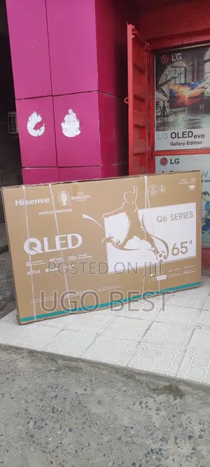 Hisense 65 Inches Qled Tv Frameless Bluetooth Netflix Usb