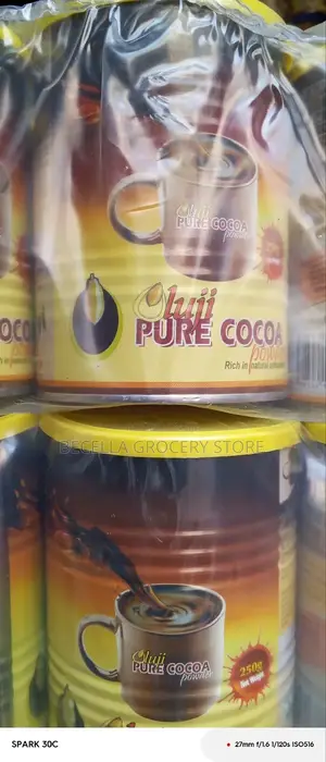 Photo - Oluji Pure Cocoa Powder 250g