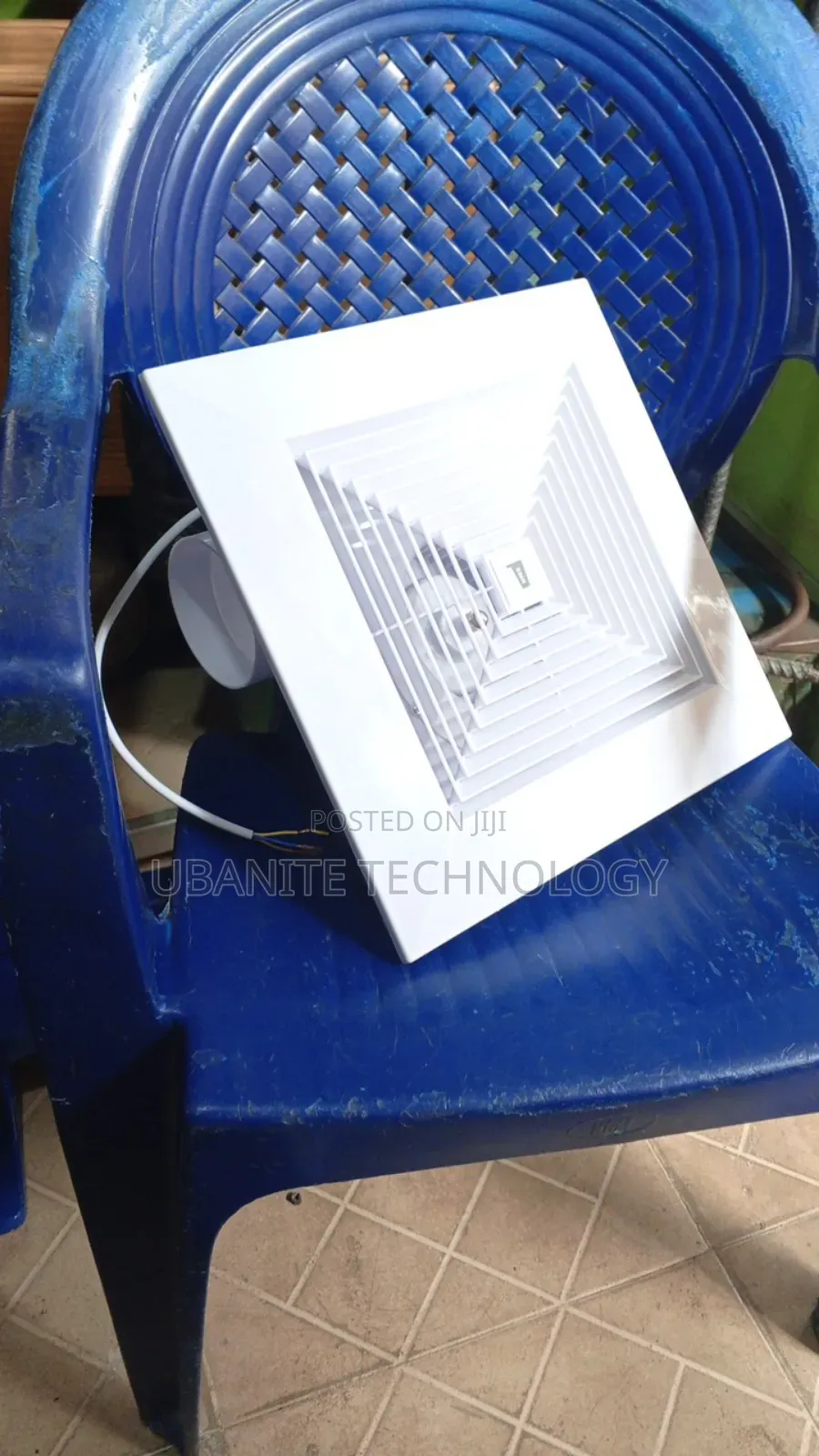 12" Ceiling Duct Extractor Fan