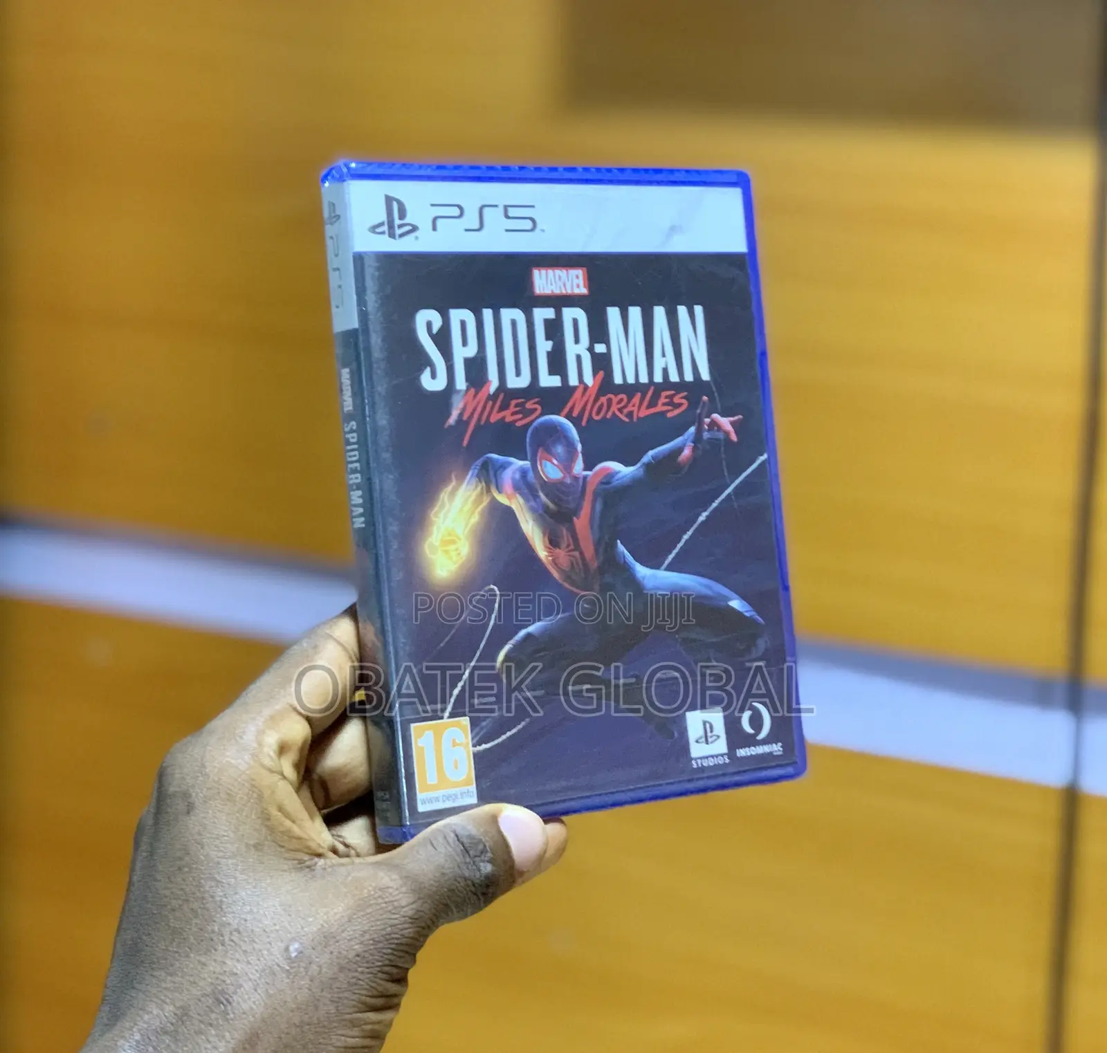 Ps5 Spider-Man (Miles Morales)