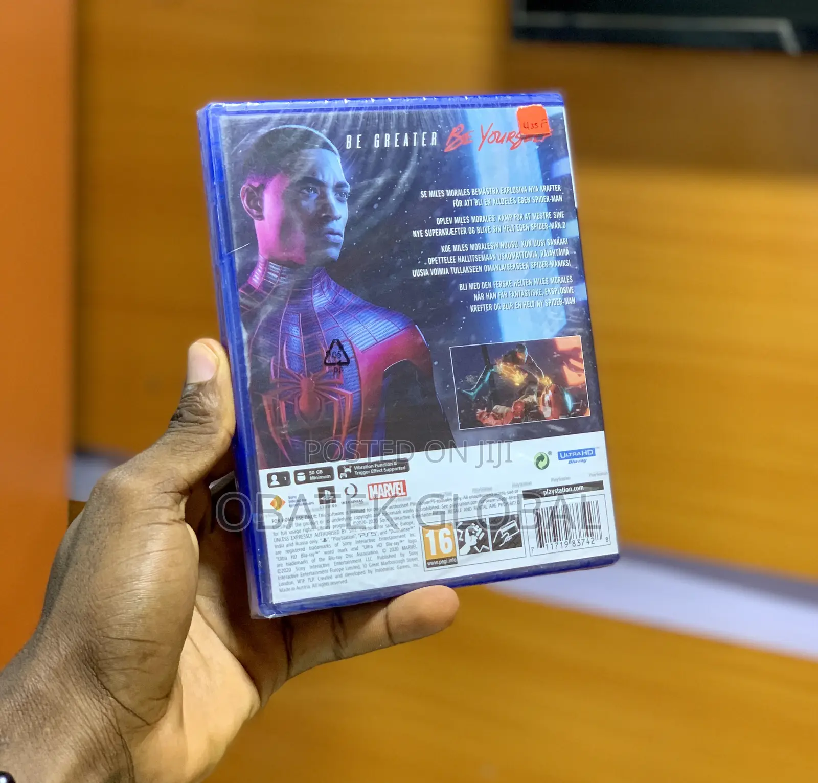 Ps5 Spider-Man (Miles Morales)