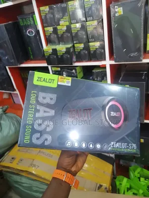 Photo - Zealot S76 High-Power Bluetooth Speaker