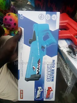 Shark Adult Automatic Electric Water Gun