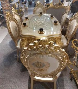 Brand New, Original Royal Dinning Sets, 6 Seaters.