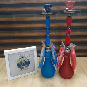 Double Hose Shisha Large