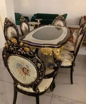 Brand New, Original Royal Dinning Sets, 6 Seaters.