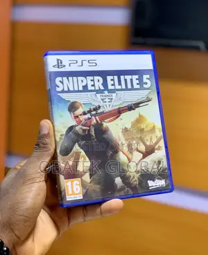 Ps5 Sniper Elite 5 Rebellion