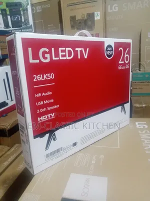 26 Inches LED TV LG