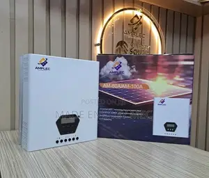 Amplec MPPT Controller 100ah