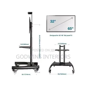 Movable 32 - 65inches Tv Hanger