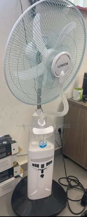 New Lontor 18 Rechargeable Fan With Water High Quality