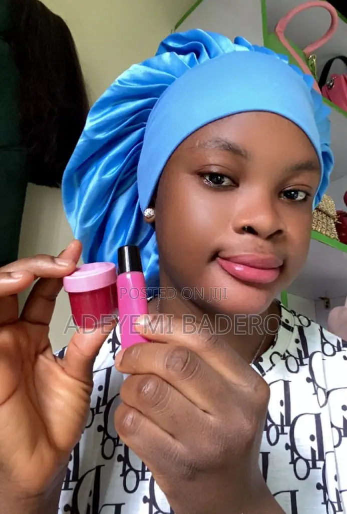 Pink Lips Balm and Scrub