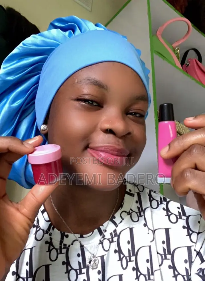 Pink Lips Balm and Scrub