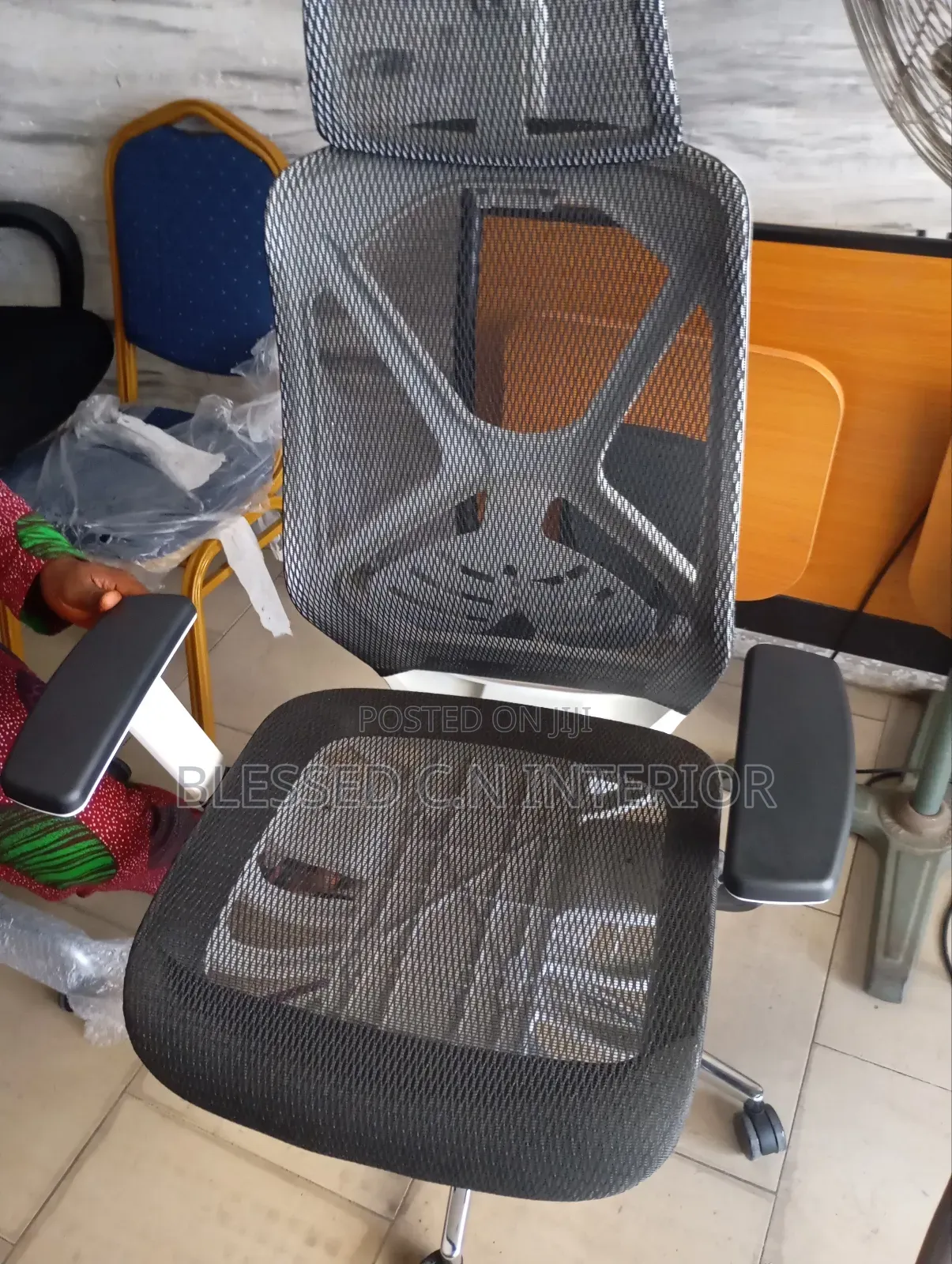 Classic Boss Office Chair