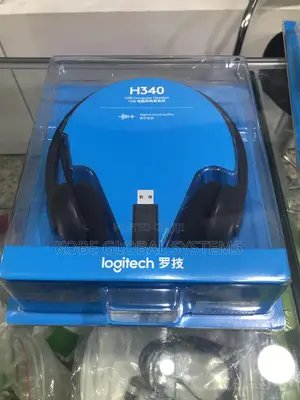 Photo - Logitech H340