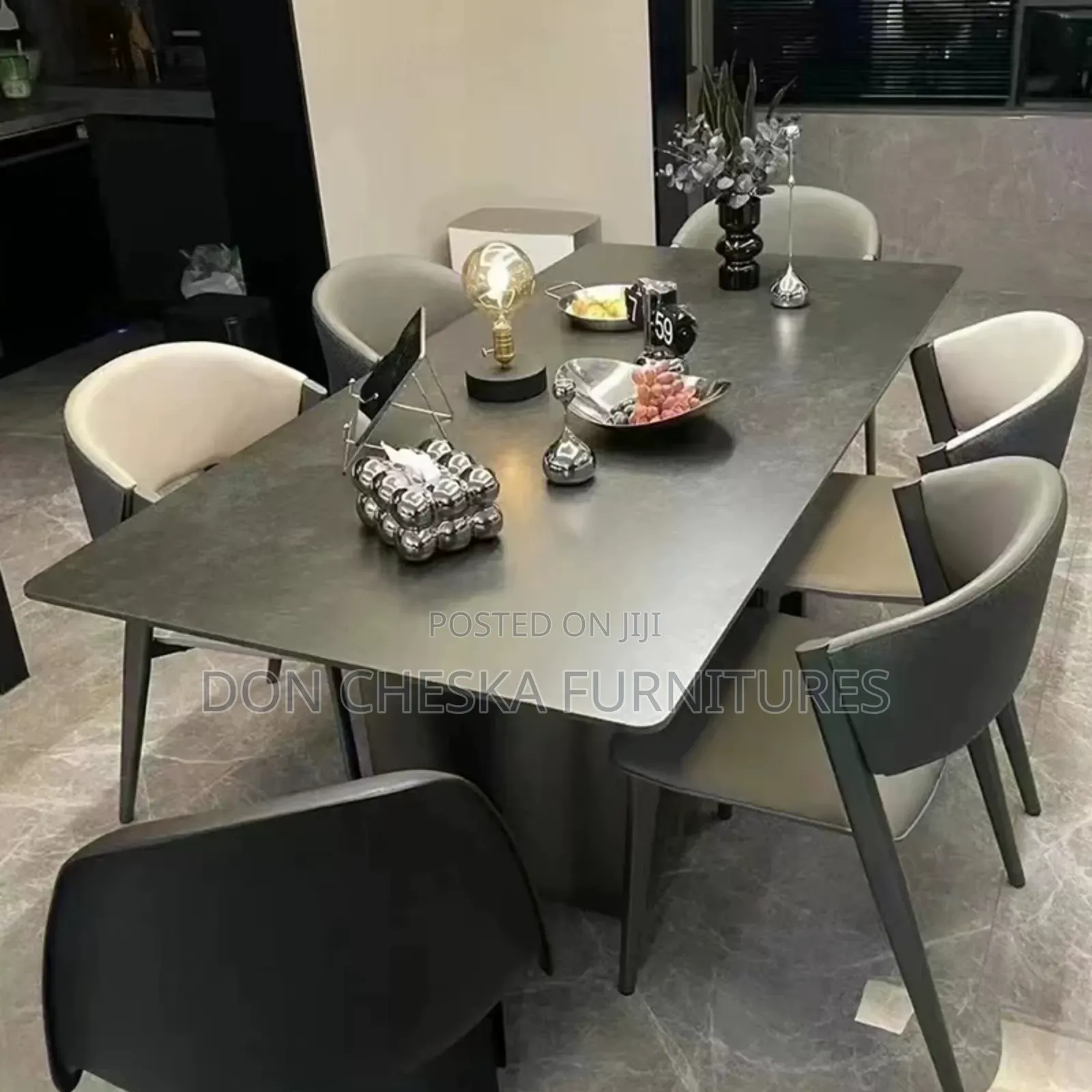 Classic Dinning Table Set