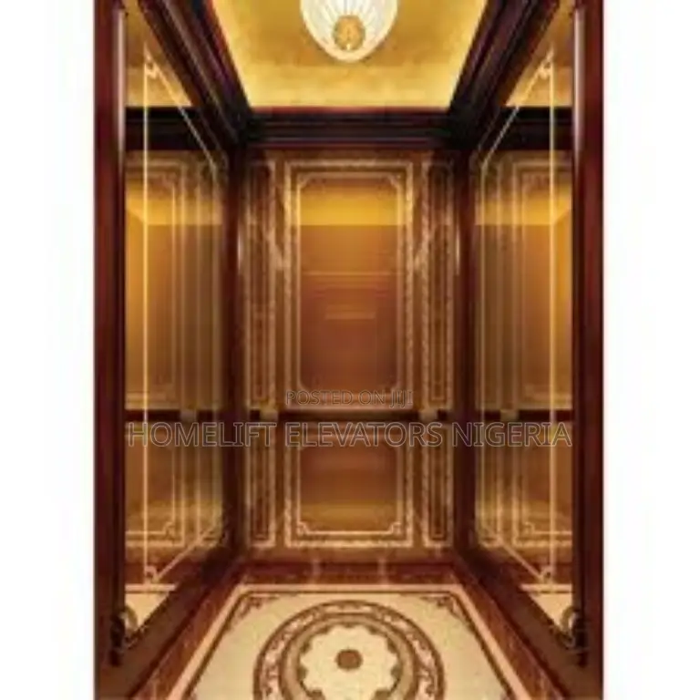 Wood Decoration Panel Elevator