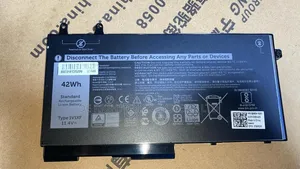 Latitude 5400 Inspiron 7591 Precision 3540 1v1xf Battery