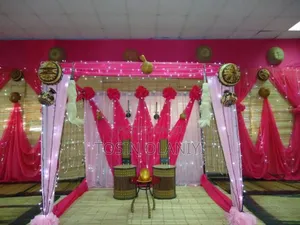 For Birthday, Wedding, Etc Call for Decoration and Catering