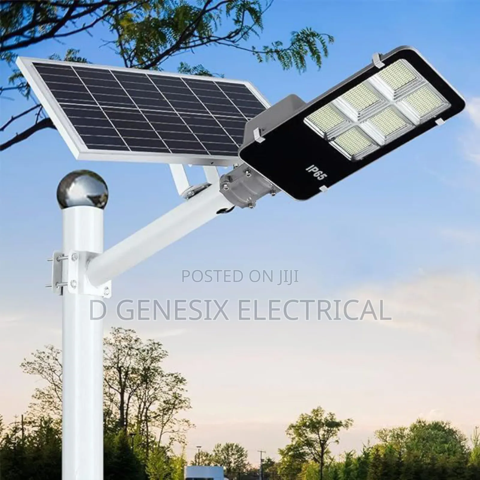 200watts Solar Street Light Separate Panel