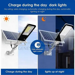 200watts Solar Street Light Separate Panel