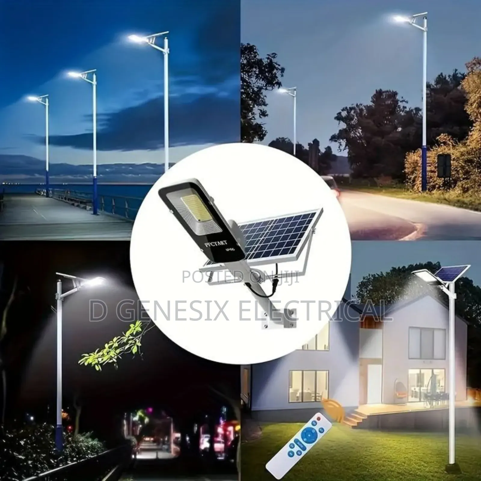 200watts Solar Street Light Separate Panel