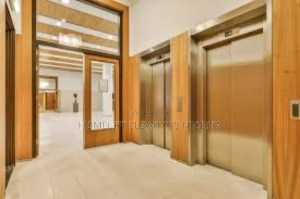 Interior Wood Elevator
