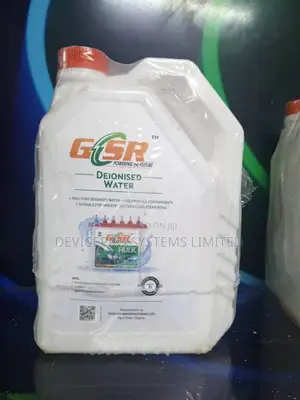 GSR Distilled Water 5 Liter