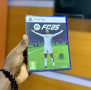 Photo - Ps5 Fc-25 Game