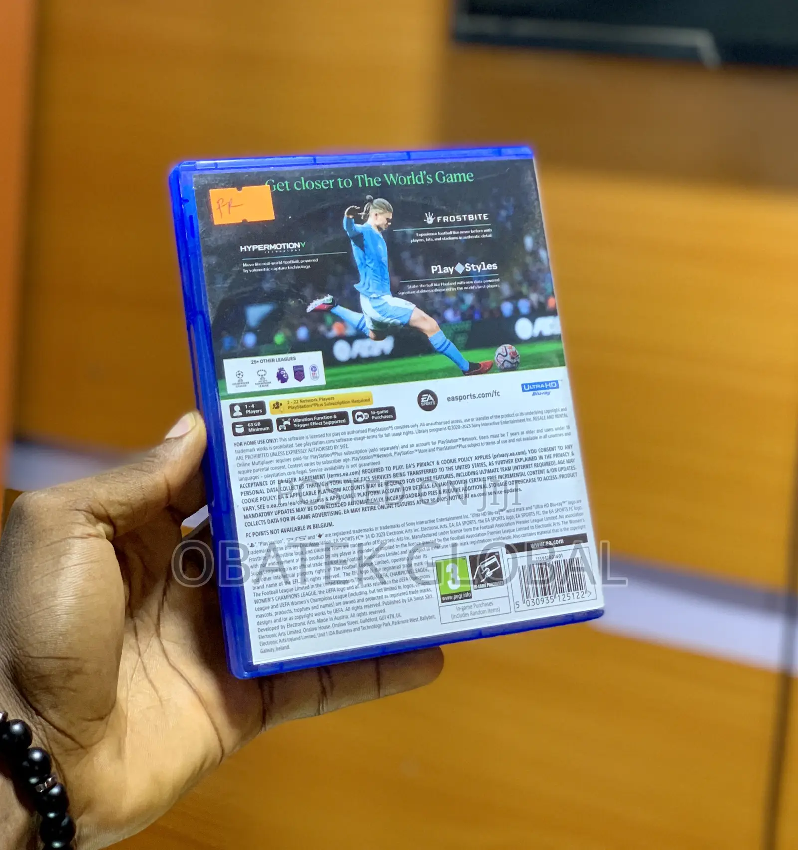 Ps5 Fc-24 Disk