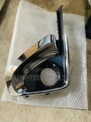 Foglamp Cover Fortuner 2018 Direct