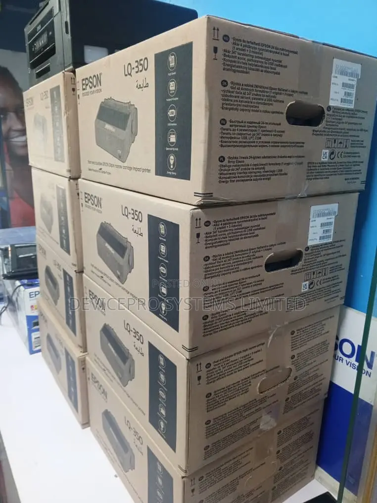 Epson Lq 350 Dot Printer