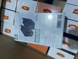 50000mah PD 22.5W Power Bank Comes With Charging Cables