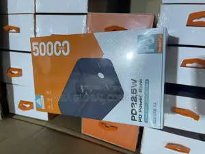 50000mah PD 22.5W Power Bank Comes With Charging Cables