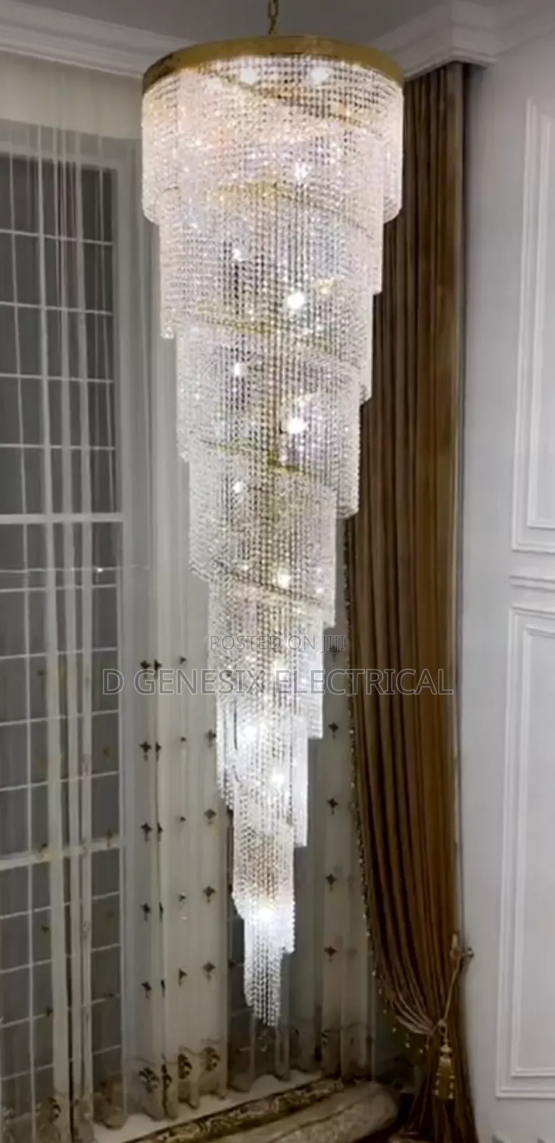 Chandelier Biggest Size