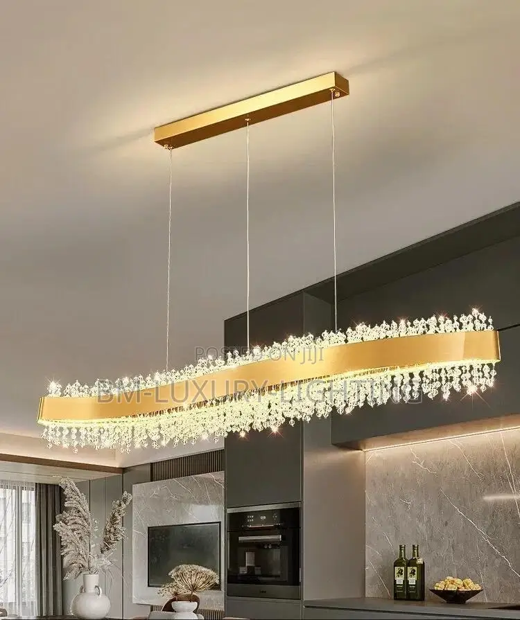 Simple Crystal DINING LIGHT.