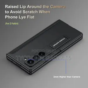 Z Fold 6 Case, Magnetic Hinge Protection, Screen Protector
