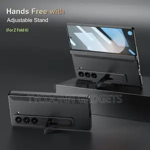 Z Fold 6 Case, Magnetic Hinge Protection, Screen Protector
