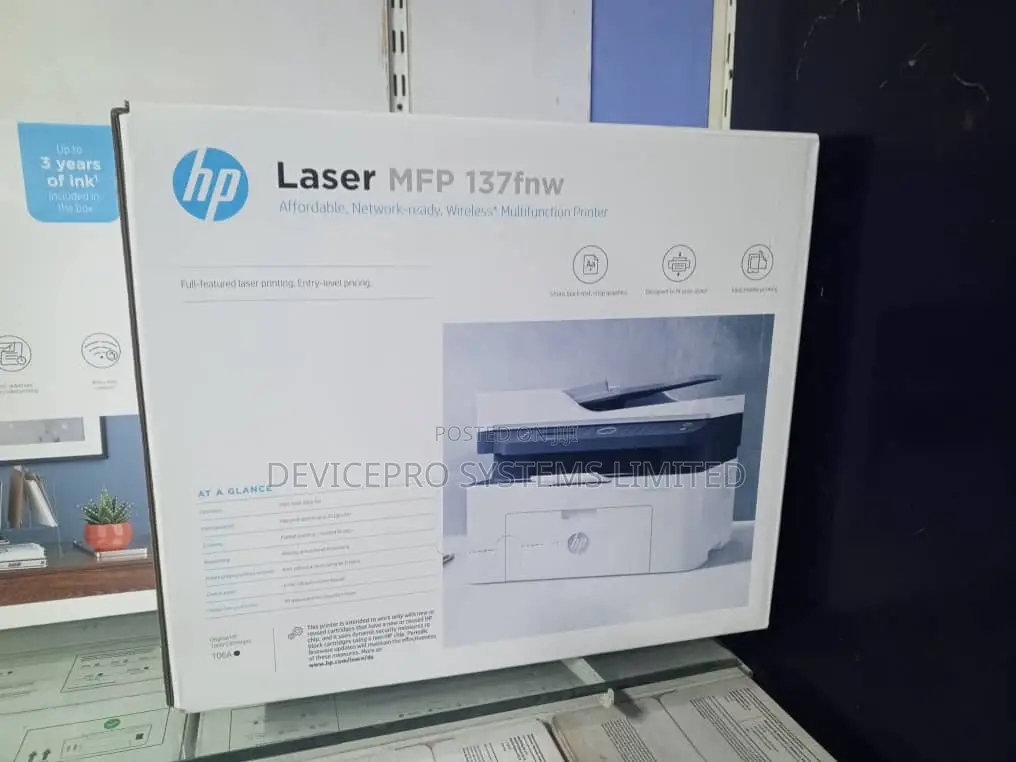Hp Laser MFP M137fnw