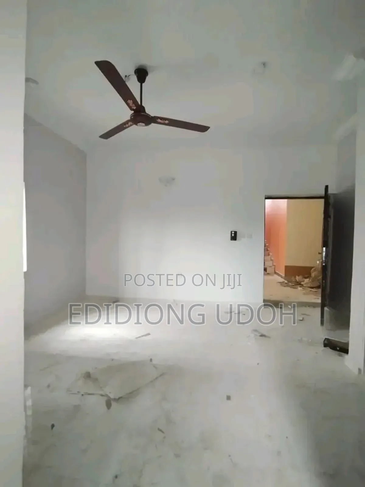 Studio Apartment in Ifa Off Oron Road, for rent
